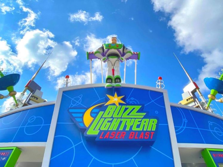 Disneyland Paris : l'attraction Buzz l'Eclair (Buzz Lightyear Laser Blast) fermée jusqu'à fin 2025