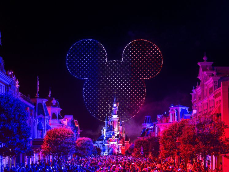 Fête nationale du 14 Juillet 2025 : feu d'artifice dédié à Disneyland Paris (77)