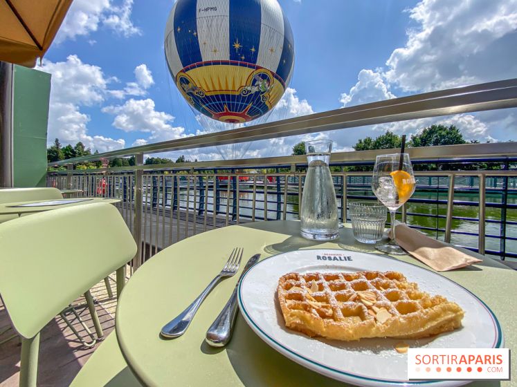 Petite Rosalie à Disney Village : on a testé la terrasse du restaurant Rosalie 
