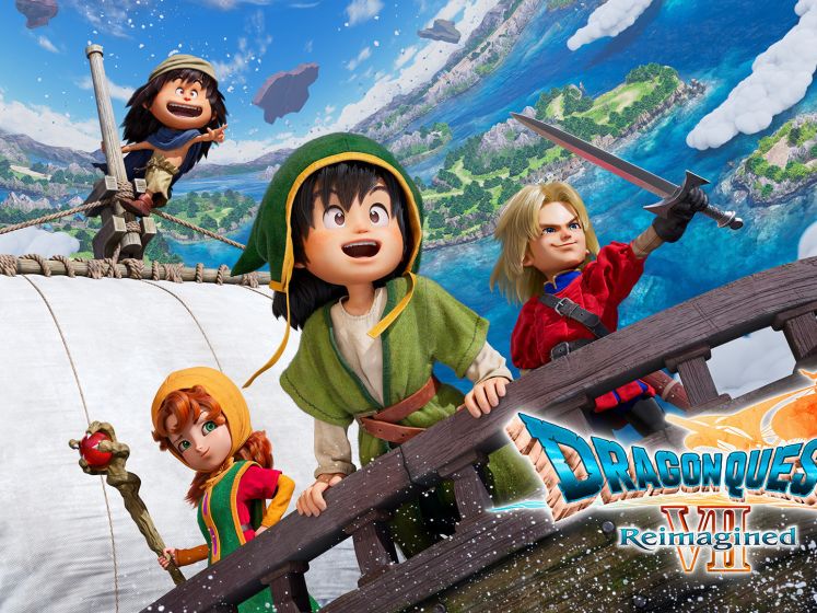 Dragon Quest VII Reimagined : le remake attendu pour 2026, découvrez la bande-annonce