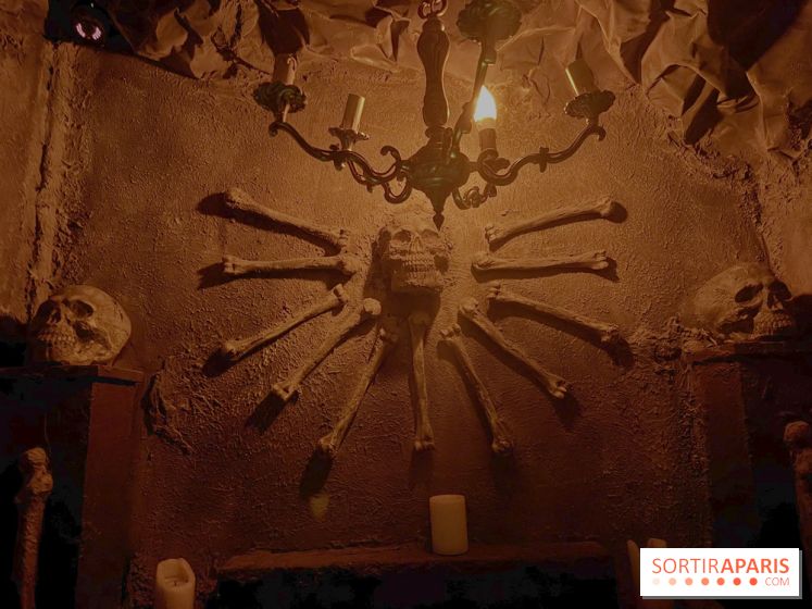 Catacombes Nightmare : l'escape game à vous glacer le sang signé The Dark Dreams
