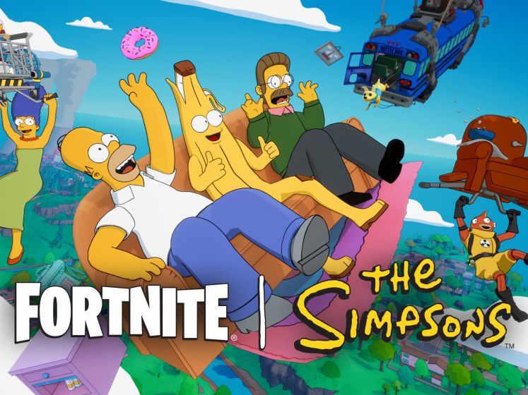 Fortnite x Les Simpson : Springfield débarque dans le Battle Royale avec une mini-saison inédite