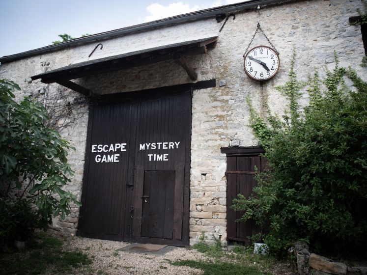 Mystery Time : l’escape game artisanal fondé par deux adolescents en Essonne