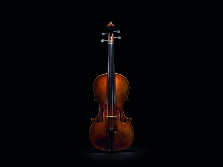 Un violon Guarneri del Gesù, extrêmement rare, exposé chez Artcurial