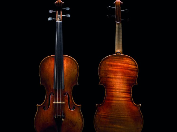 Un violon Guarneri del Gesù, extrêmement rare, exposé chez Artcurial