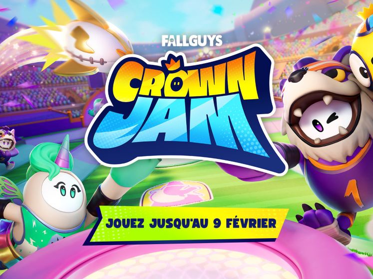 Fortnite : Crown Jam, le nouveau mode de jeu en collab avec Fall Guy