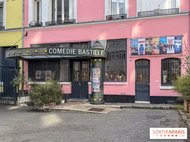 Les Monologues du Machin : le spectacle sur la masculinité à voir à la Comédie Bastille