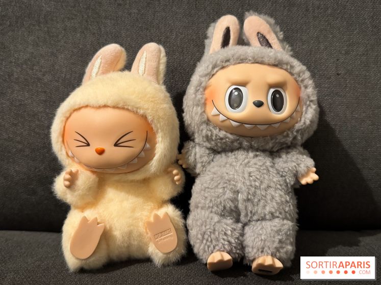 Une exposition Labubu célèbre les 10 ans de THE MONSTERS à Paris