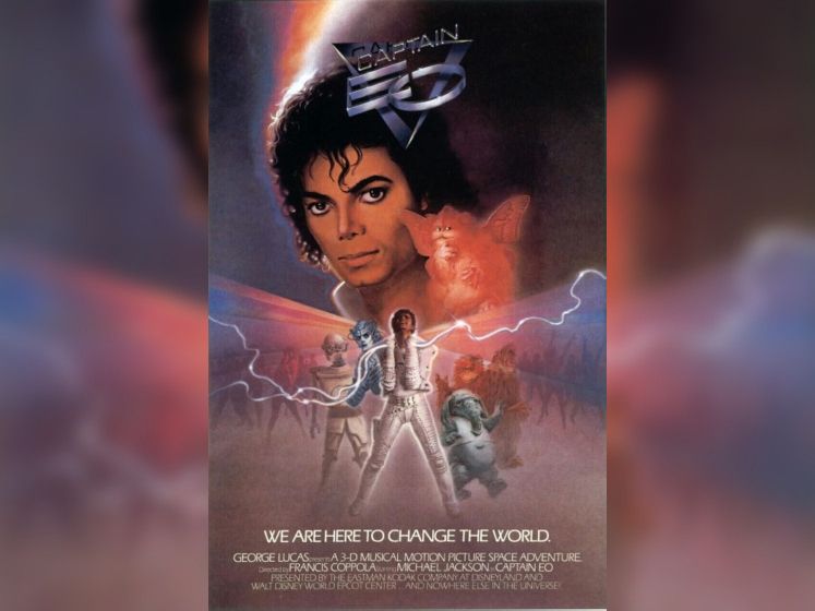 Captain EO Chérie j'ai rétréci le public