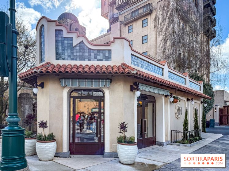 Disneyland Paris : l'extension des Walt Disney Studios se pare d'une nouvelle boutique