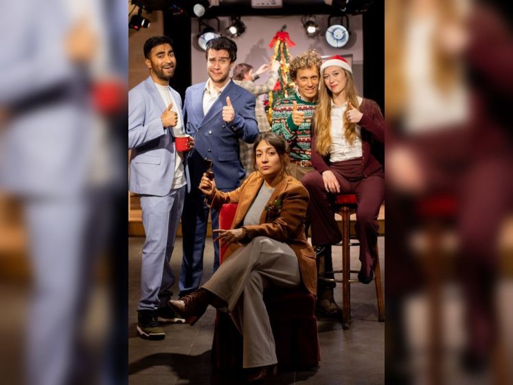 Joyeuses Fêtes : l'expérience de théâtre immersif autour de Noël au Griffon