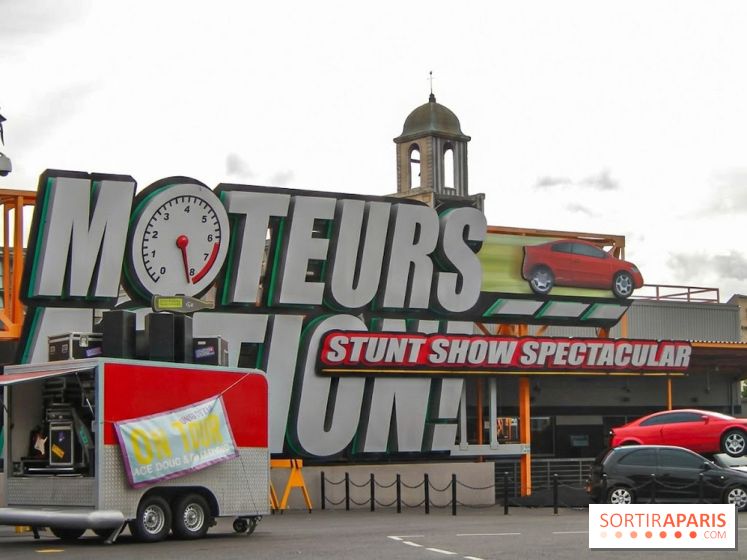 Ce spectacle de cascades vous propulsait au cœur d’un plateau de cinéma, à Disneyland Paris