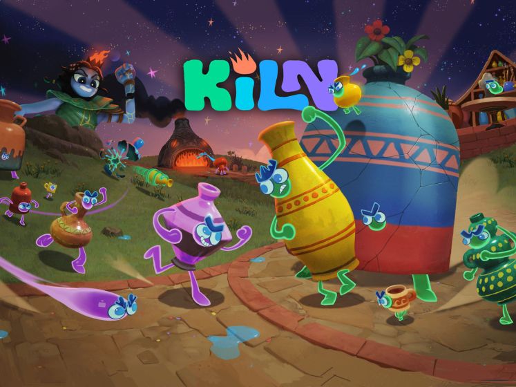 Kiln : réveiller l’artiste qui sommeille en vous sur PC et consoles