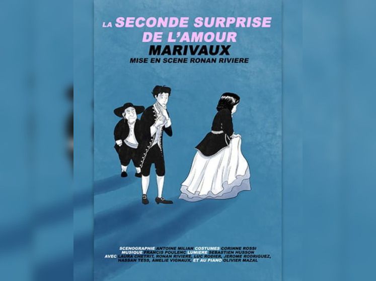 La Seconde Surprise de l’amour, Marivaux au Mois Molière à Versailles