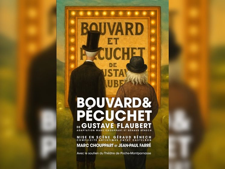 Bouvard & Pécuchet Mois Molière