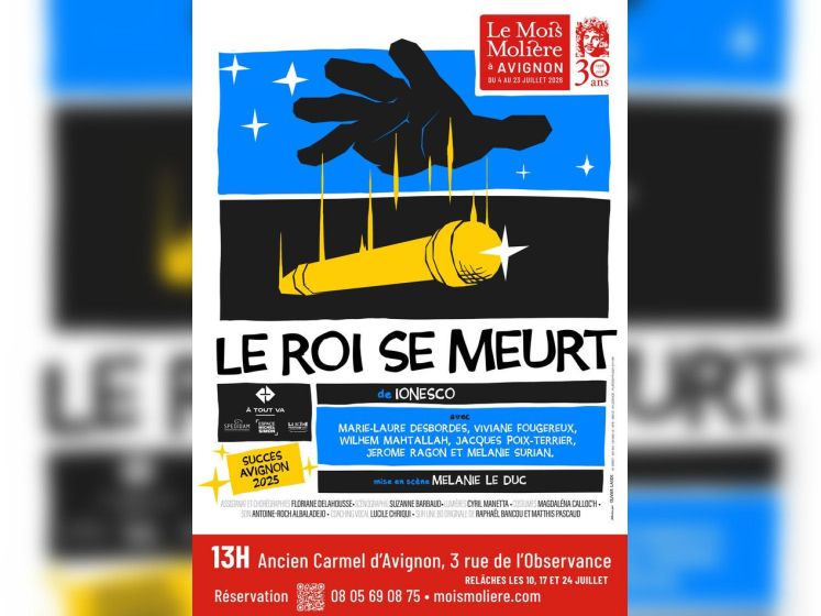 Le Roi se meurt Mois Molière