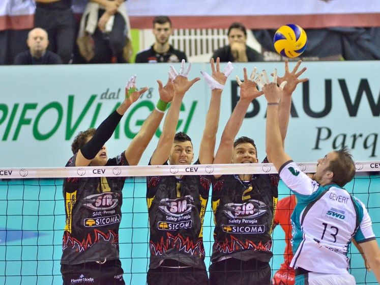 Volley-ball France-Brésil