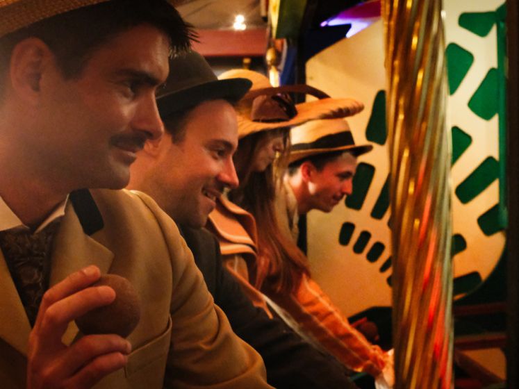 La Fête Foraine Tivoli à Paris : un escape game Belle Époque chez Secrets Hunters