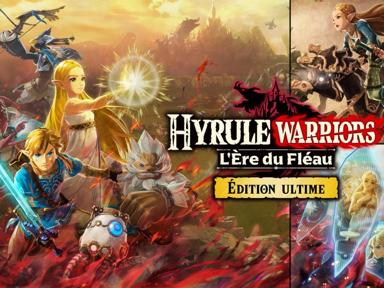 Hyrule Warriors : L'Ère du Fléau désormais disponible