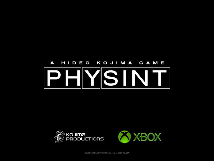 PHYSINT : Xbox annonce l'édition du prochain jeu d'action d'Hideo Kojima