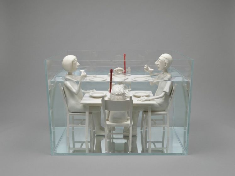 Noi, i Grotteschi : l’exposition gratuite de Guillermo Forchino à la Galerie Joseph