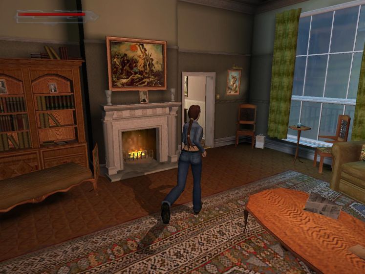 Quand Lara Croft explorait Paris : le décor troublant de L’Ange des ténèbres