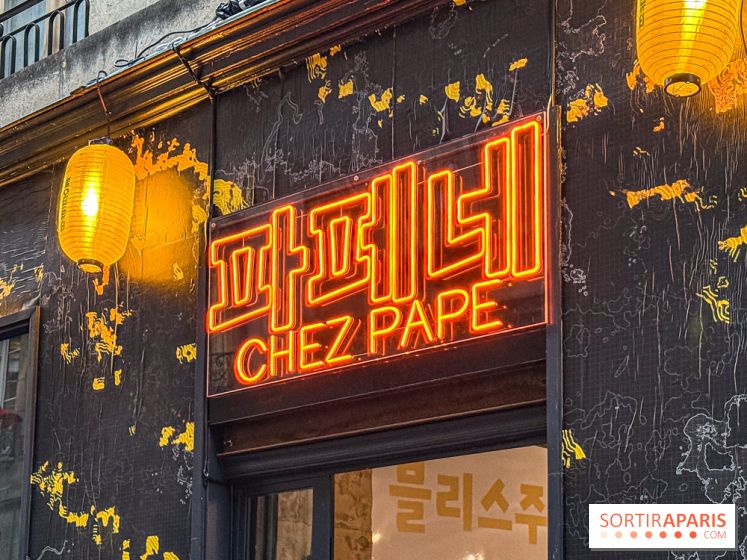 Pape San ouvre Chez Pape, épicerie coréenne pop-up et PC Bang pour la sortie de Call of Duty Modern Warfare 4 à Paris