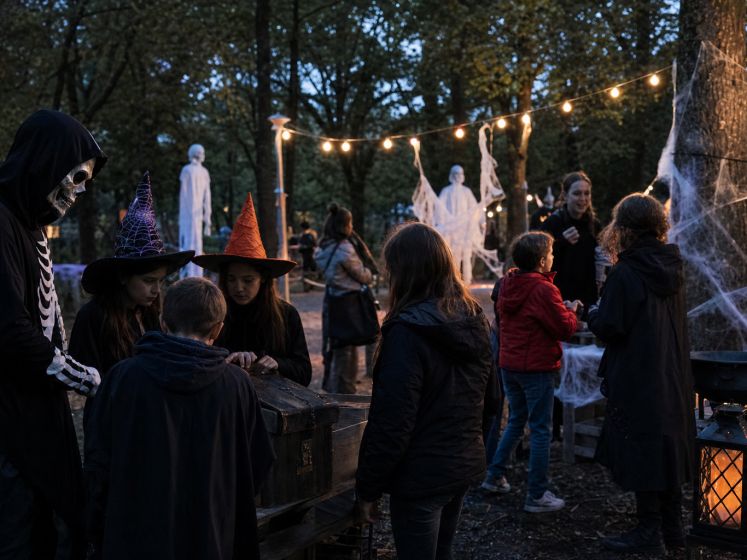 Halloween 2026 aux Mureaux : deux escape games gratuits au parc de l’Oseraie