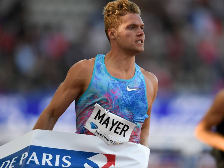 Kevin Mayer record du monde : « j'ai fait du décathlon car je m’ennuyais dans les autres sports »