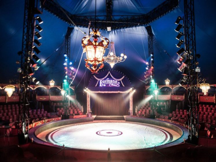 Journées du Patrimoine 2019 au Cirque Bormann-Moreno