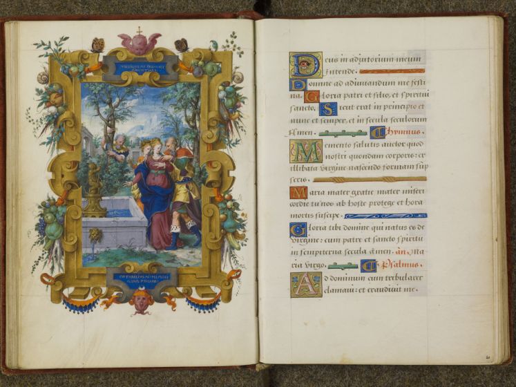 Exposition au Château de Chantilly, Le trait de la séduction Dessins de l’école de Fontainebleau