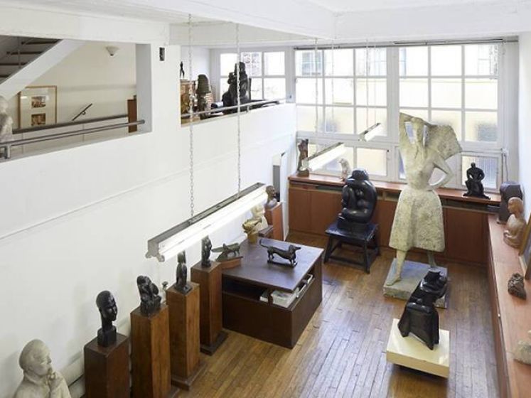 Nuit des Musées 2021 aux Ateliers-musée Chana Orloff
