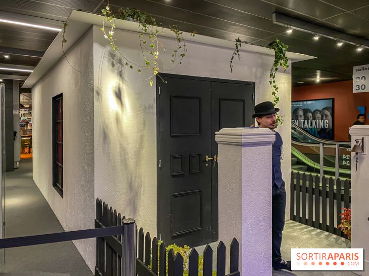 Un escape game éphémère autour de Mon Crime, le dernier film de François Ozon