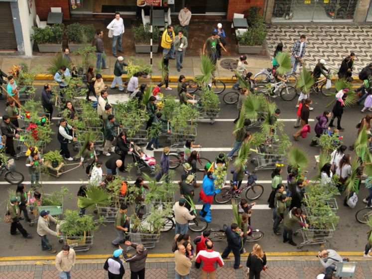 Nuit Blanche 2023 : grande marche végétale et festive à Vitre-sur-Seine (94)