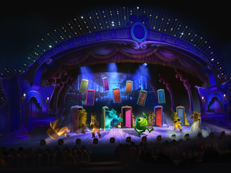 Disneyland Paris : TOGETHER - Une Aventure Musicale Pixar débarque cet été au Walt Disney Studios