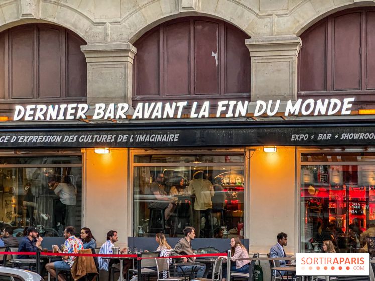 Le Dernier Bar Avant la Fin du Monde : immersion geek et pop culture au cœur de Paris