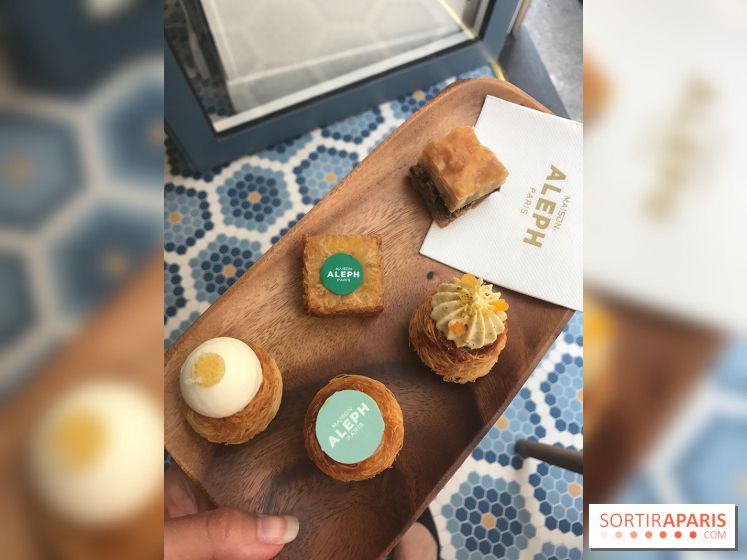 Maison Aleph : pâtisserie levantine signée Myriam Sabet à Paris