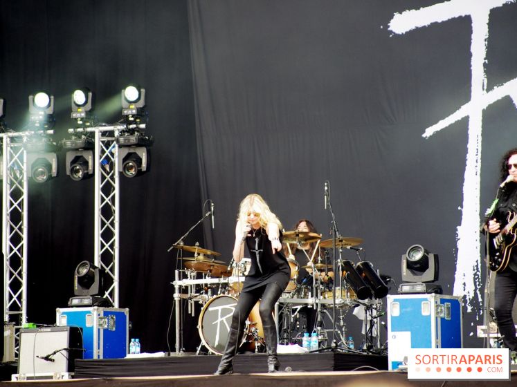 Rock En Seine 2017 : The Pretty Reckless