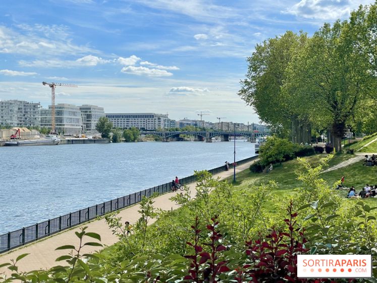 Le parc de l'Île Robinson, pour une balade au bord de l'eau à Asnières-sur-Seine (92)