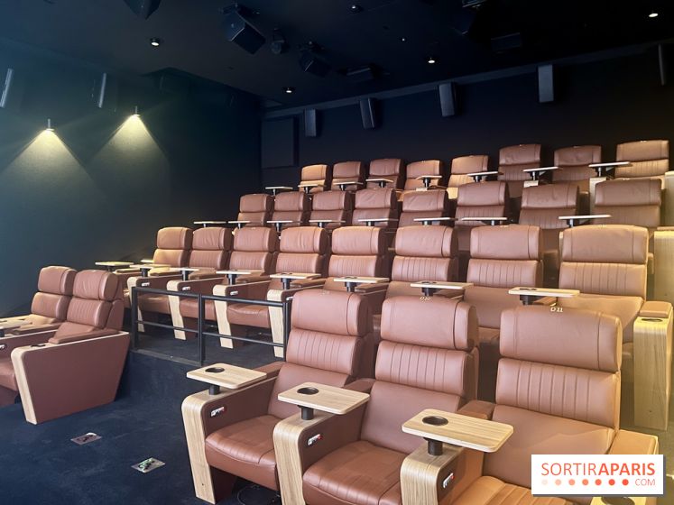 Pathé Palace : Ouverture du Nouveau Cinéma Haut de Gamme à Paris