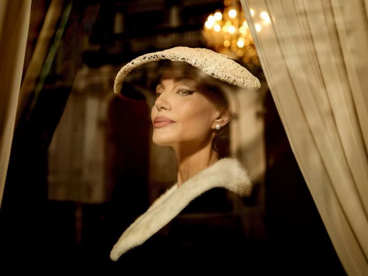 Maria – Angelina Jolie incarne la légendaire Maria Callas sous la direction de Pablo Larraín