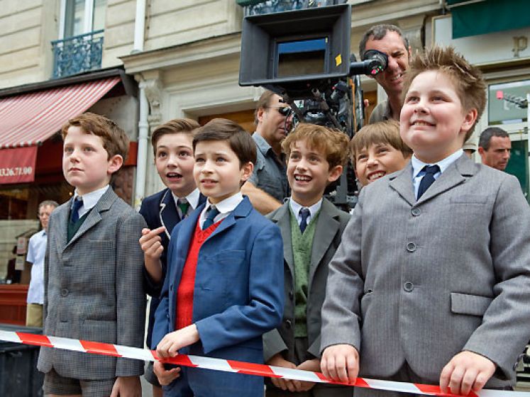 [Télé] Le Petit Nicolas : Une comédie tendre et nostalgique sur W9