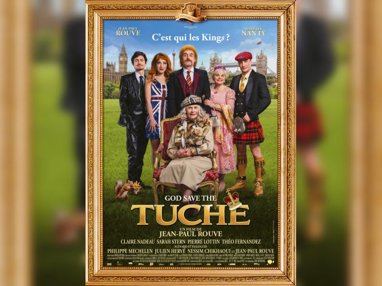 God Save The Tuche - Les Tuche débarquent chez la Reine d'Angleterre : l'affiche