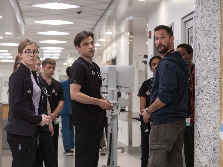 The Pitt : le drame médical haletant de Max avec Noah Wyle confirmé pour une deuxième saison