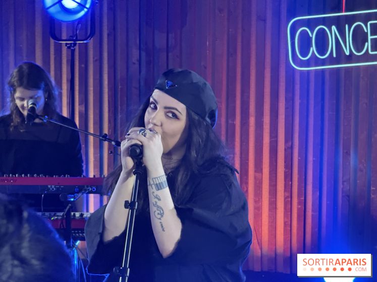 Hoshi enflamme le Studio Ferber pour un concert Très Très Privé RTL2 : on y était on vous raconte