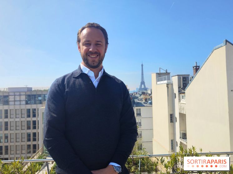 Grégoire Monnier, directeur de Culturespaces Studio