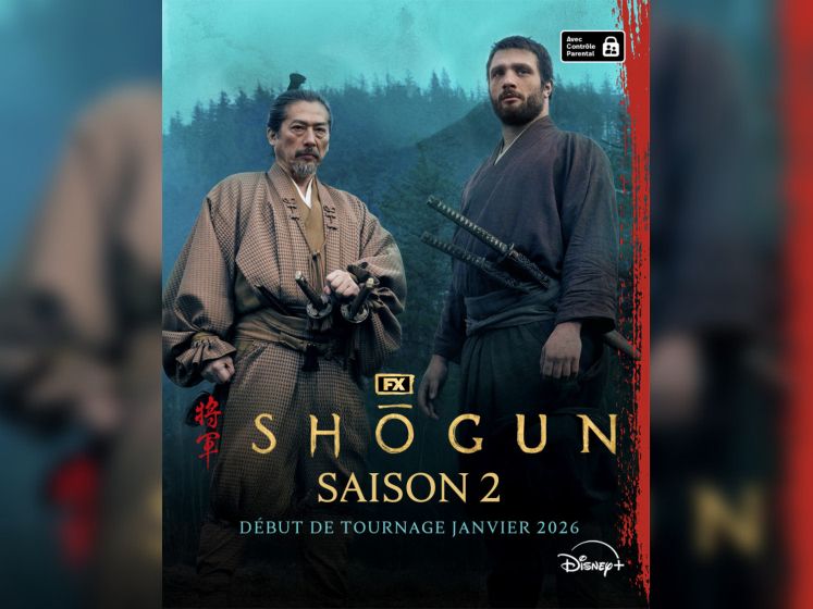 Shōgun saison 2 : le tournage débute début 2026 à Vancouver
