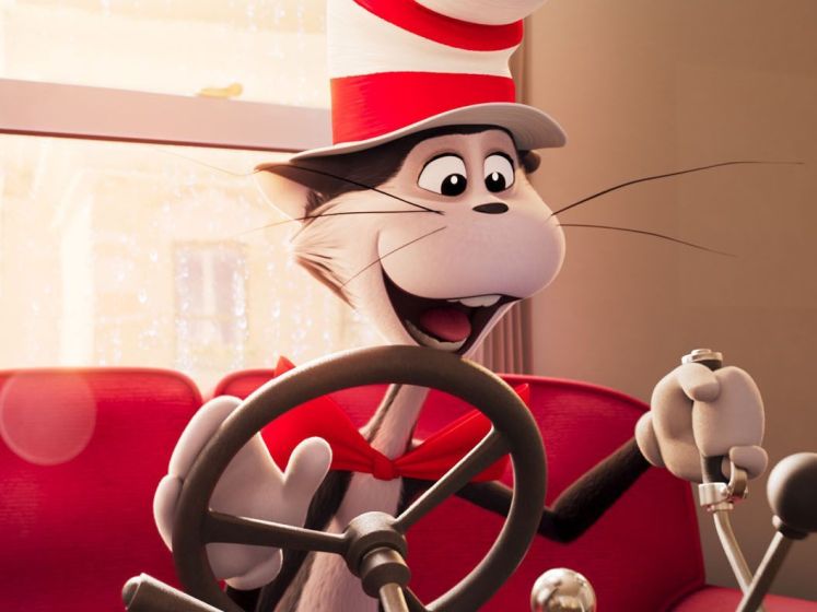 Le Chat chapeauté : le film d’animation sort au cinéma en 2026