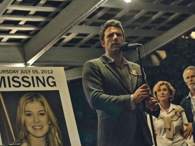 Gone Girl (2014) : Ben Affleck, David Clennon, Lisa Banes
