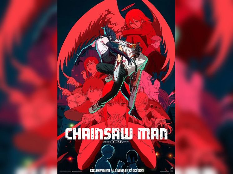 Chainsaw Man – Le Film : L’arc de Reze au cinéma le 22 octobre 2025